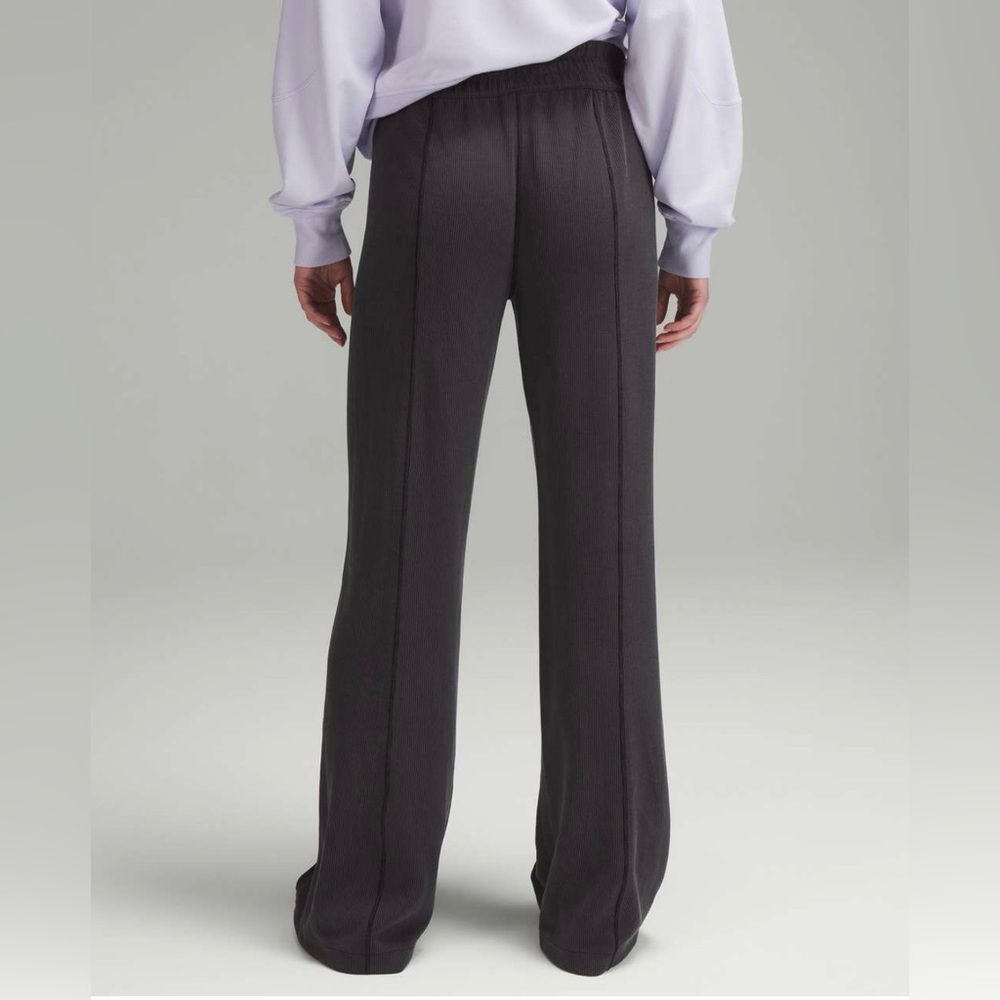 lululemon athletica Black Wide-Leg Pants - Picture 2 of 6